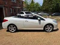 Used Peugeot 308 CC GT 2010 White Cabriolet