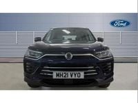 Used Ssangyong (KGM) Korando 163 HP (119 kW) 2021 Blue SUV