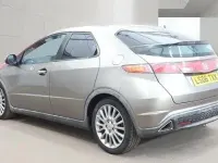 Used Honda Civic ES 138 HP (101 kW) 2006 Grey Hatchback