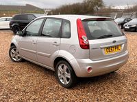 Used Ford Fiesta Zetec 79 HP (58 kW) 2007 Silver Hatchback
