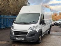 Usado Fiat Ducato 2018 Branco Van