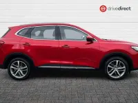Used MG HS Excite 162 HP (119 kW) 2023 Red SUV