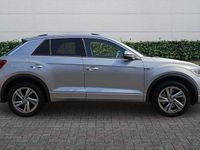 Used VW T-Roc R-line 190 HP (139 kW) 2023 Silver SUV