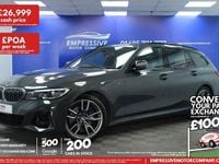 Used BMW M340 M Sport 374 HP (275 kW) 2020 Grey Sedan