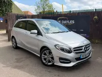 Used Mercedes B200 Exclusive 2019 Silver Hatchback