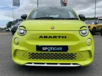 Used Abarth 500e Scorpionissima 112 kW (153 HP) 2024 Green Hatchback