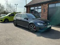 Used VW Golf VII GTD 182 HP (133 kW) 2017 Grey Hatchback