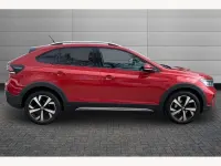 Used VW Taigo Style 110 HP (80 kW) 2022 Kings red SUV