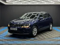 Used VW Tiguan S 2019 Blue SUV