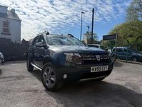 Used Dacia Duster Lauréate 110 HP (80 kW) 2015 Grey SUV