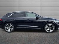 used Audi Q8 SUV (2020/70)S Line (Extended Leather Pack) 50 TDI 286PS Quattro Tiptronic auto 5d