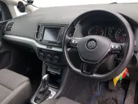 Used VW Sharan SE 2019 Blue MPV