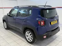 Used Jeep Renegade Longitude 120 HP (88 kW) 2018 Blue SUV