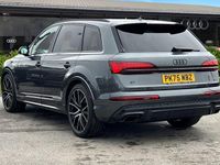 Used Audi Q7 Black Edition 286 HP (210 kW) 2025 Grey SUV