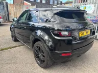 Used Land Rover Range Rover evoque HSE Dynamic 2017 Black Estate