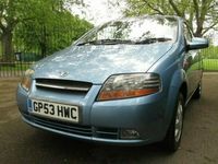 Used Chevrolet Kalos 93 HP (68 kW) 2004 Hatchback