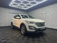 Used Hyundai Santa Fe Premium 2015 White SUV