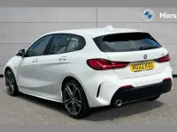 Used BMW 118 M Sport 134 HP (98 kW) 2022 White Hatchback