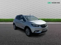 Used Vauxhall Mokka X Elite 140 HP (102 kW) 2017 Silver SUV