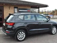 Used Seat Ateca Ecomotive 115 HP (84 kW) 2020 Black SUV