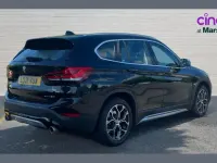 Used BMW X1 xLine 178 HP (130 kW) 2021 Black SUV
