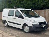 Used Peugeot Expert 2013 White Van