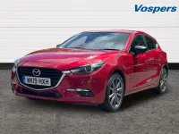Used Mazda 3 Inclusive 120 HP (88 kW) 2019 Red Hatchback
