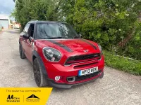 Used Mini Cooper SD Countryman 143 HP (105 kW) 2013 Red SUV