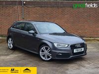 Used Audi A3 S-Line 2015 Grey Hatchback