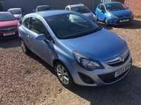 Used Vauxhall Corsa Excite 2014 Blue Hatchback
