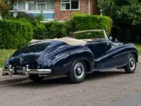 Used Bentley Continental 163 HP (119 kW) 1952 Blue Cabriolet