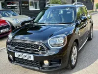 Used Mini Cooper S Countryman Classic 219 HP (161 kW) 2019 Black SUV