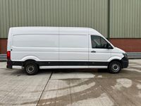 used VW Crafter 2.0 TDI 140PS Trendline High Roof Van LWB 2020 70 Plate