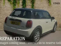 Used Mini Cooper Hatch 136 HP (100 kW) 2018 White Hatchback