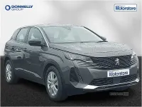 Used Peugeot 3008 Active Premium 131 HP (96 kW) 2022 Grey SUV