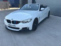 Used BMW 420 M Sport 2016 White Cabriolet