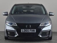 Used Honda Civic SR 142 HP (104 kW) 2015 Grey Hatchback