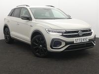Used VW T-Roc R-line 150 HP (110 kW) 2022 Grey SUV