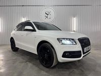 Used Audi Q5 S-line plus 170 HP (125 kW) 2010 White SUV