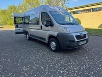 Used Peugeot Boxer 110 HP (80 kW) 2014 Silver Van