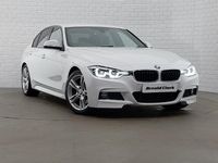 Used BMW 330 M Sport 258 HP (189 kW) 2017 White Sedan