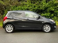 Used Vauxhall Viva 75 HP (55 kW) 2016 Black Hatchback