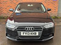 Usado Audi A4 Comfort 143 CV (105 kW) 2013 Negro Berlina