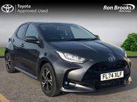 Used Toyota Yaris Hybrid Design 2024 Grey Hatchback