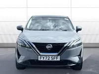 Used Nissan Qashqai N-Connecta 158 HP (116 kW) 2022 Grey SUV