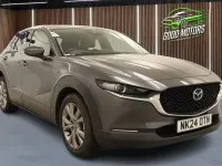 Usado Mazda CX-30 Exclusive-Line 2024 Cinzento SUV