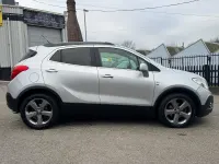 Used Vauxhall Mokka S 140 HP (102 kW) 2014 Silver SUV