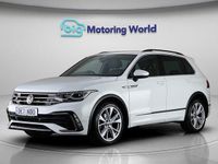 Used VW Tiguan R-line 150 HP (110 kW) 2021 White SUV