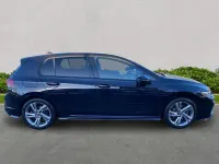Used VW Golf VIII R-line 150 HP (110 kW) 2024 Black Hatchback