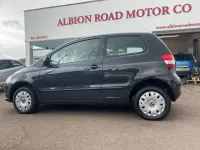 Used VW Fox 55 HP (40 kW) 2007 Grey Hatchback